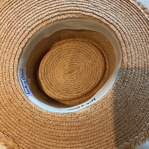Lack of Color The Ventura Raffia Straw in excellent condition size 55 small - Picture 4 of 8